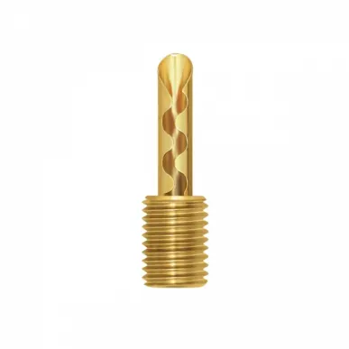 Набор сменных разъемов WireWorld Gold Set Screw Banana 10ga ABS Shell (BANGCRP04), 4 шт.